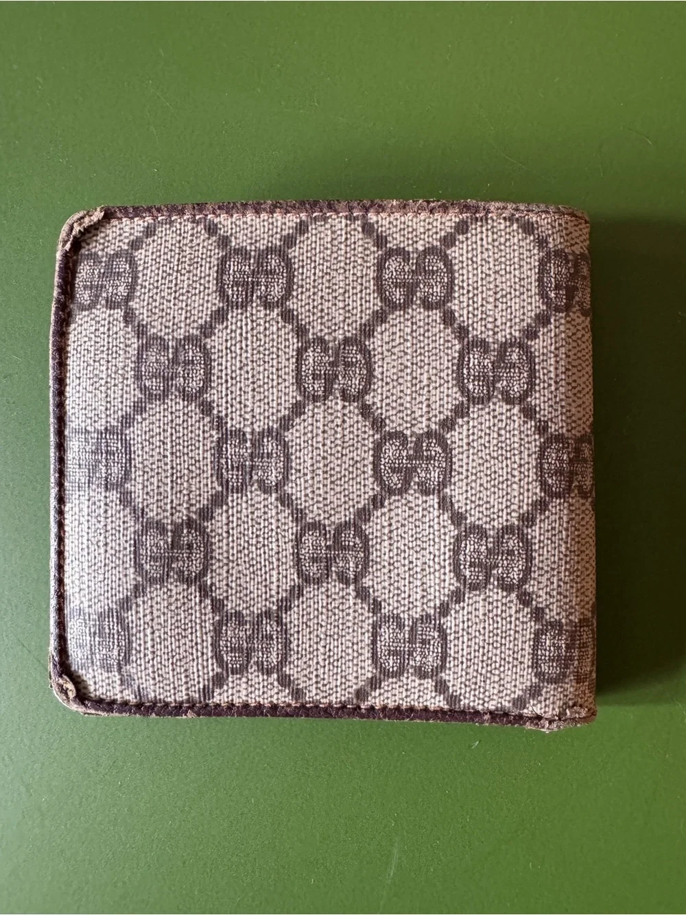 Gucci GG Canvas Bi-fold Wallet